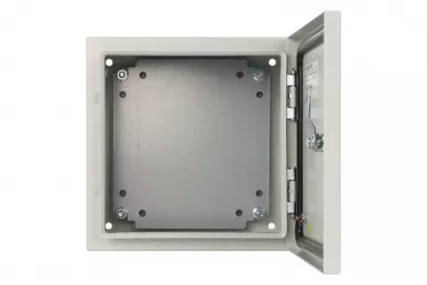 Pulsar AWOH252515 Metallgehäuse mit Montageplatte AWOH252515 IP66 250x250x150