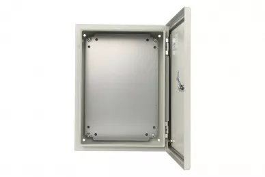 Pulsar AWOH304015 Custodia in metallo con piastra di montaggio AWOH304015 IP66 300x400x150