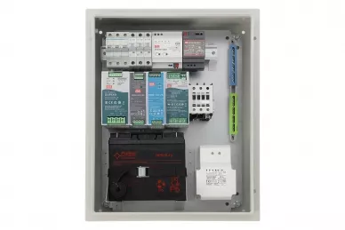 Pulsar AWOH405015 Metal enclosure with mounting plate  AWOH405015 IP66 400x500x150