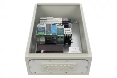 Pulsar AWOH406020 Metallgehäuse mit Montageplatte AWOH406020 IP66 400x600x200