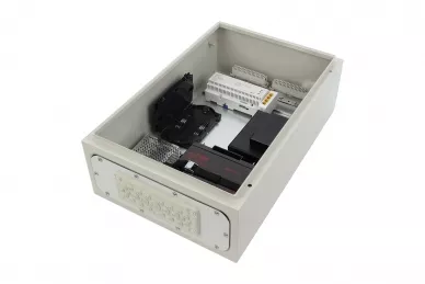Pulsar AWOH406020 Metallgehäuse mit Montageplatte AWOH406020 IP66 400x600x200
