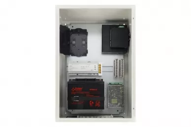 Pulsar AWOH406030 Custodia in metallo con piastra di montaggio AWOH406030 IP66 400x600x300