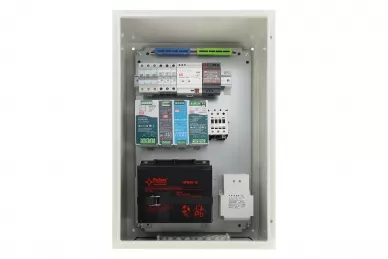 Pulsar AWOH406030 Custodia in metallo con piastra di montaggio AWOH406030 IP66 400x600x300