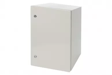 Pulsar AWOH406030 Custodia in metallo con piastra di montaggio AWOH406030 IP66 400x600x300