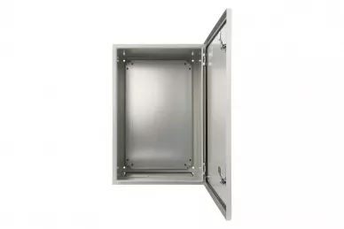 Pulsar AWOH406030 Custodia in metallo con piastra di montaggio AWOH406030 IP66 400x600x300