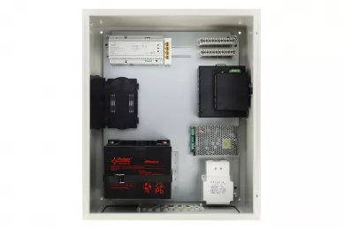 Pulsar AWOH506025 Metallgehäuse mit Montageplatte AWOH506025 IP66 500x600x250