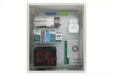 Pulsar AWOH506025 Metallgehäuse mit Montageplatte AWOH506025 IP66 500x600x250