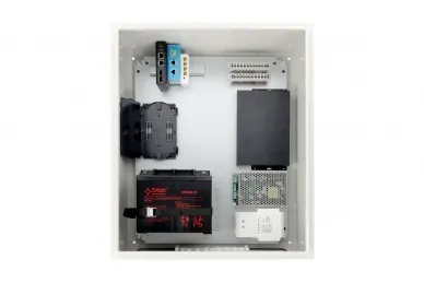 Pulsar AWOH506030 Metal enclosure with mounting plate AWOH506030 IP66 500x600x300