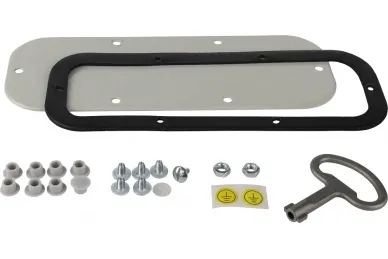 Pulsar AWOH506030 Metal enclosure with mounting plate AWOH506030 IP66 500x600x300