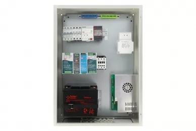 Pulsar AWOH507020 Metal enclosure with mounting plate AWOH507020 IP66 500x700x200