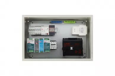 Pulsar AWOH604020 Metallgehäuse mit Montageplatte AWOH604020 IP66 600x400x200