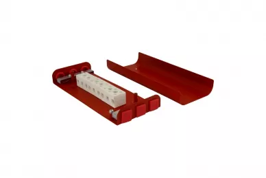 Pulsar AWOP-925PP Durch Einbaukasten 9×2,5mm2