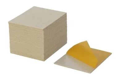 Pulsar AWOS-F36 Set of 36 self-adhesive protective felt linings, 100 x 130 x 2mm