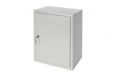 Pulsar AWOS36-G Deposit cabinet for 36 mobile phones with numbered compartments, grey