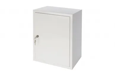 Pulsar AWOS36-W Deposit cabinet for 36 mobile phones with numbered compartments, white