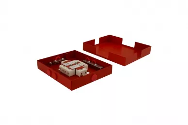 Pulsar AWOZ-225P Distribution junction box with 2×0,375A fuse