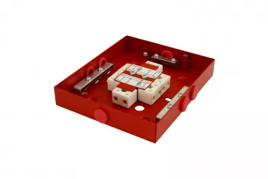 Pulsar AWOZ-225P Distribution junction box with 2×0,375A fuse
