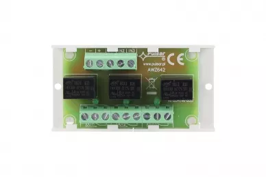 Pulsar AWZ642 MPOC the relay module of technical outputs