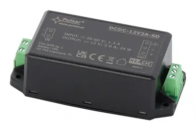Pulsar DCDC-12V2A-SD DC/DC 2A przetwornica obniżająca napięcie
