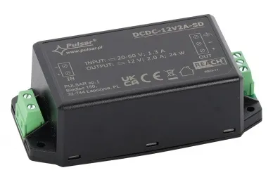 Pulsar DCDC-12V2A-SD DC/DC 2A step down DC/DC converter