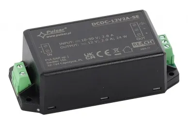 Pulsar DCDC-12V2A-SE DC/DC 2A przetwornica podwyższająco-obniżająca napięcie