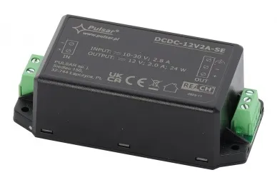 Pulsar DCDC-12V2A-SE DC/DC 2A przetwornica podwyższająco-obniżająca napięcie
