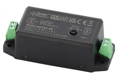 Pulsar DCDC-ADJ2A-SD DC/DC 2A step down DC/DC converter with adjustable output voltage