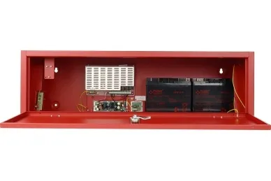 Pulsar DSOS24V-PRA Firefighter’s microphone power supply for VAS 24V Praesensa system