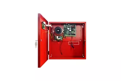 Pulsar EN54-5A17LCD 27.6V 5A 2x17Ah buffer power supply  