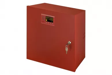 Pulsar EN54C-10A40LCD EN54C 27,6V/10A/2x40Ah/LCD alimentazione per sistemi antincendio