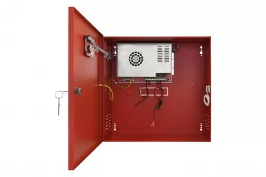 Pulsar EN54C-10A40LCD EN54C 27,6V/10A/2x40Ah/LCD alimentazione per sistemi antincendio