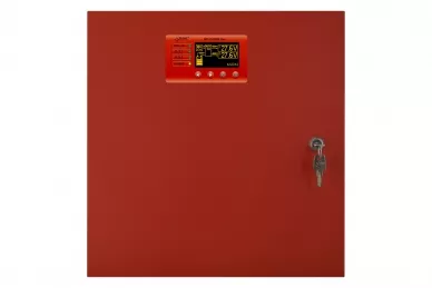 Pulsar EN54C-5A17LCD EN54C 27,6V/5A/2x17Ah/LCD alimentation électrique pour les systèmes de protection contre l'incendie