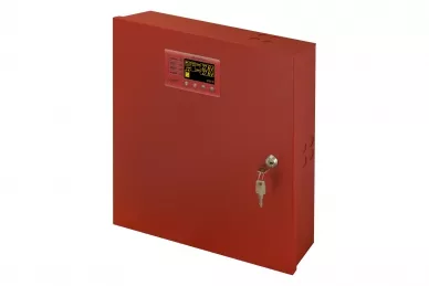 Pulsar EN54C-5A17LCD EN54C 27,6V/5A/2x17Ah/LCD alimentation électrique pour les systèmes de protection contre l'incendie