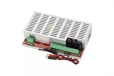 Pulsar EN54M-3A7-17 EN54M 27,6V/3A/2×7-17Ah module d'alimentation électrique pour les systèmes de protection contre l'incendie