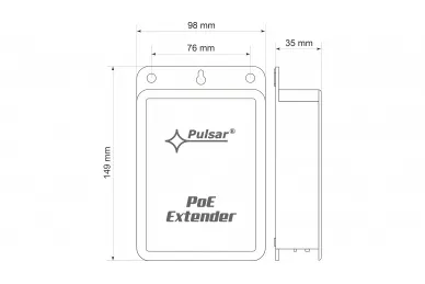 Pulsar EXT-POEG4-OTD Extender EXT-POEG4-OTD outdoor