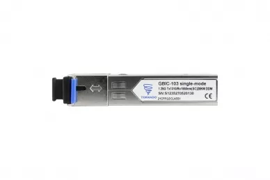 Pulsar GBIC-103 SFP GBIC-103 module, single-mode, 1,25G, Tx:1310 / Rx:1550, SC, 20KM, DDM (TORNADO)