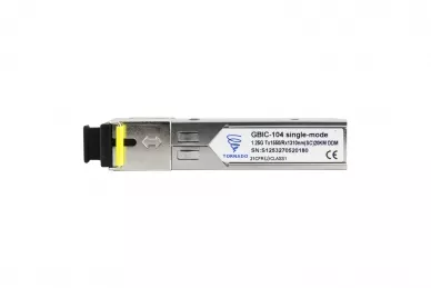 Pulsar GBIC-104 Modulo SFP GBIC-104, single-mode, 1,25G, Tx:1550 / Rx:1310, SC, 20KM, DDM (TORNADO)
