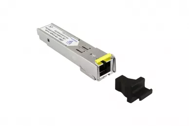 Pulsar GBIC-104 Modulo SFP GBIC-104, single-mode, 1,25G, Tx:1550 / Rx:1310, SC, 20KM, DDM (TORNADO)