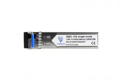 Pulsar GBIC-105 Modulo SFP GBIC-105, single-mode, 1,25G, Tx:1310 / Rx:1550, LC, 20KM, DDM (TORNADO)