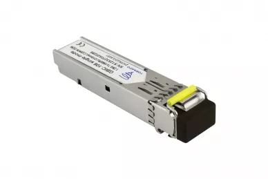 Pulsar GBIC-106 Modulo SFP GBIC-106, single-mode, 1,25G, Tx:1550 / Rx:1310, LC, 20KM, DDM (TORNADO)