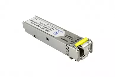 Pulsar GBIC-106 Modulo SFP GBIC-106, single-mode, 1,25G, Tx:1550 / Rx:1310, LC, 20KM, DDM (TORNADO)