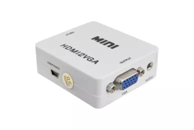 Pulsar HDMI-VGA HDMI-zu-VGA-Signalwandler 1xUSB