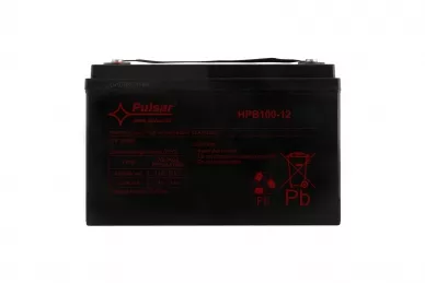 Pulsar HPB100-12 Batterie 100Ah/12V HPB