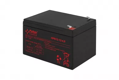 Pulsar HPB12-12-4,8 Batteria 12Ah/12V HPB