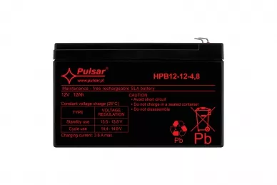 Pulsar HPB12-12-4,8 Batterie 12Ah/12V HPB