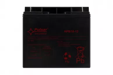 Pulsar HPB18-12 Batteria 18Ah/12V HPB