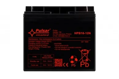Pulsar HPB18-12N 18Ah/12V HPB battery