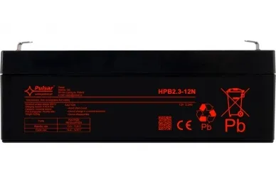 Pulsar HPB2,3-12N 2,3Ah/12V HPB battery