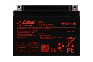 Pulsar HPB28-12N 28Ah/12V HPB battery