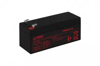 Pulsar HPB3,6-12 Batteria 3,6Ah/12V HPB